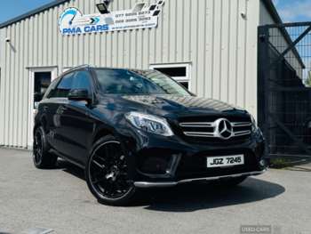 2017 - GLE 250d 4Matic AMG Line 5dr 9G-Tronic