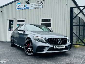 2019 - C220d AMG Line Premium 4dr 9G-Tronic