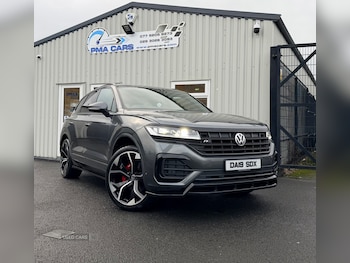 Volkswagen Touareg feature image