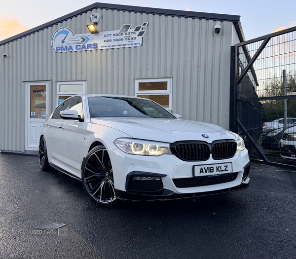 Used BMW 5 Series 2018 for sale - 76634635: Photo 1