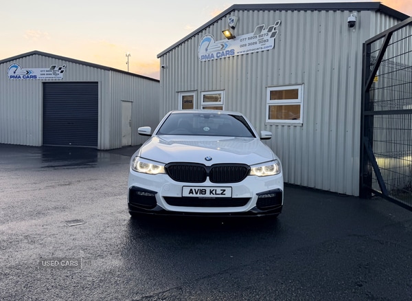 Used BMW 5 Series 2018 for sale - 76634635: Photo 2