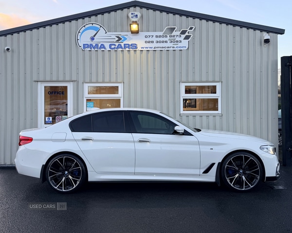 Used BMW 5 Series 2018 for sale - 76634635: Photo 3