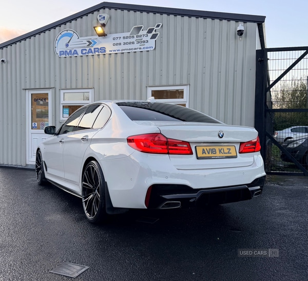 Used BMW 5 Series 2018 for sale - 76634635: Photo 4