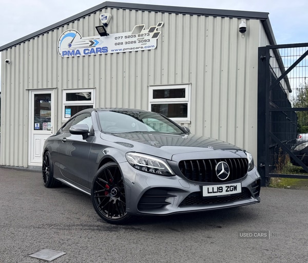Used Mercedes-Benz C-Class 2019 for sale - 76110174: Photo 1