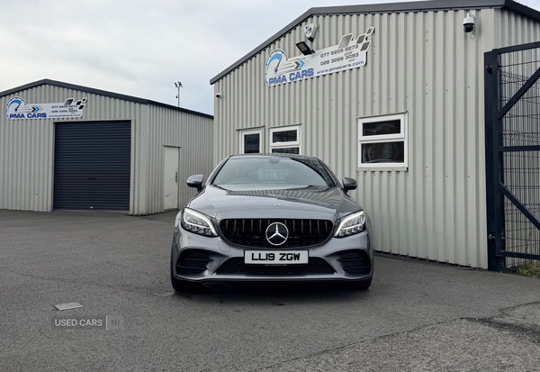 Used Mercedes-Benz C Class 2019 for sale - 76110174: Photo 2