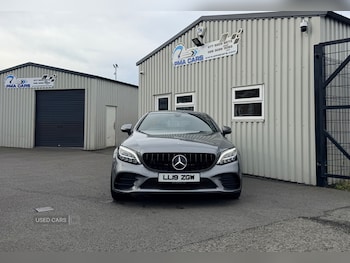 Used Mercedes-Benz C-Class 2019 for sale - 76110174: Photo
