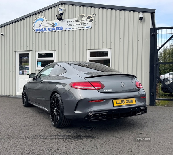 Used Mercedes-Benz C Class 2019 for sale - 76110174: Photo 4