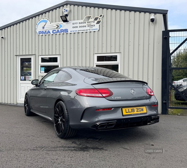 Used Mercedes-Benz C-Class 2019 for sale - 76110174: Photo 4