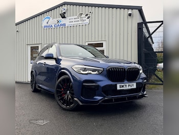 2021 - xDrive40d MHT M Sport 5dr Auto