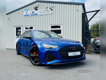 2022 - RS 6 TFSI Quattro Carbon Black 5dr Tiptronic