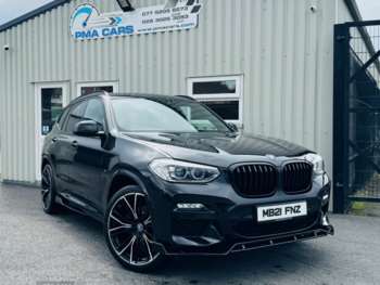 2021 - xDrive20d MHT M Sport 5dr Step Auto