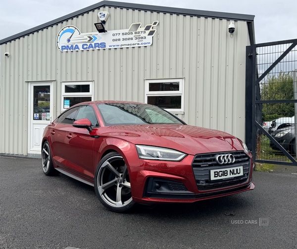 Used Audi A5 2018 for sale - 76095349: Photo 1