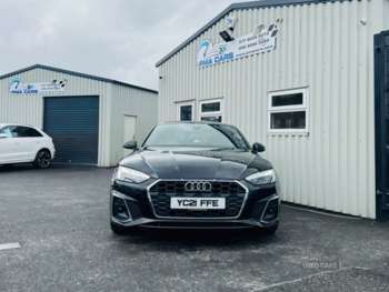 Used Audi A5 2021 for sale - 74121453: Photo