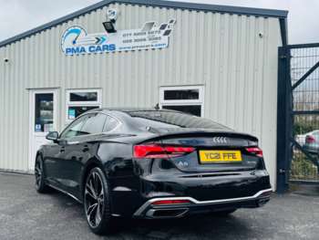 Used Audi A5 2021 for sale - 74121453: Photo