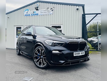 2019 - xDrive30d M Sport 5dr Auto