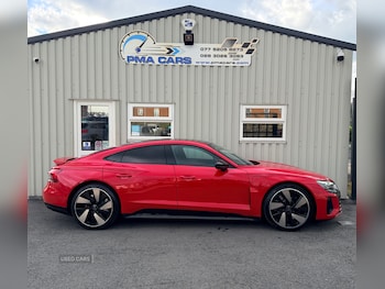 Used Audi RS e-tron GT 2022 for sale - 78785196: Photo