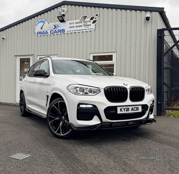 Used BMW X3 2021 for sale - 76315456: Photo 1