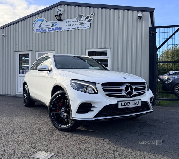 Used Mercedes-Benz GLC 2017 for sale - 76446992: Photo 1