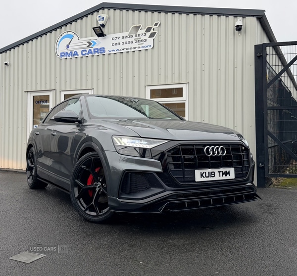 Used Audi Q8 2019 for sale - 76887710: Photo 1