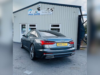 Used Audi A6 Saloon 2019 for sale - 75416158: Photo