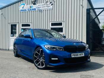 2019 - 320d M Sport 4dr Step Auto
