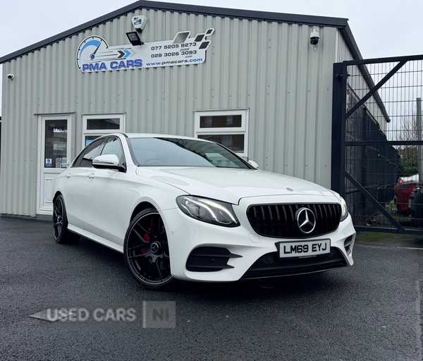 Used Mercedes-Benz E Class 2019 for sale - 77672432: Photo 1