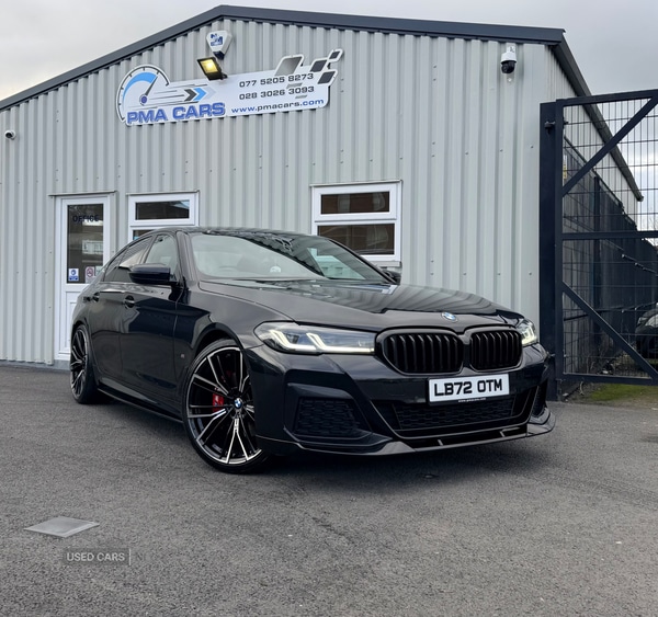 Used BMW 5 Series 2022 for sale - 77705964: Photo 1