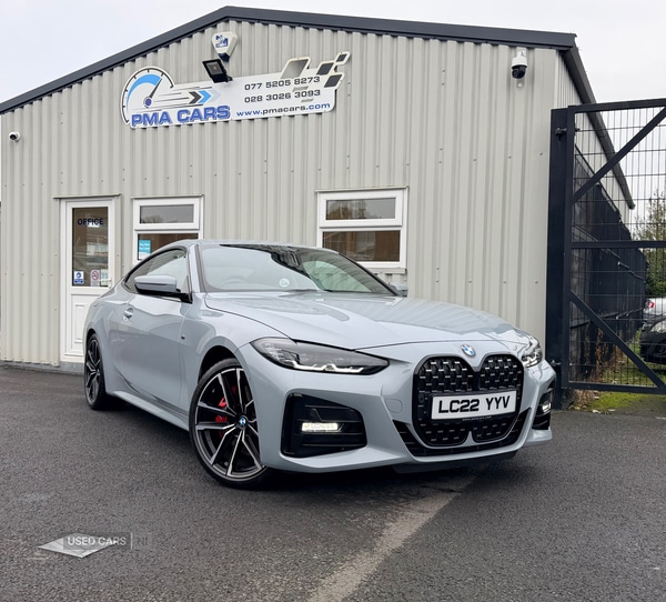 Used BMW 4 Series 2022 for sale - 76308287: Photo 1