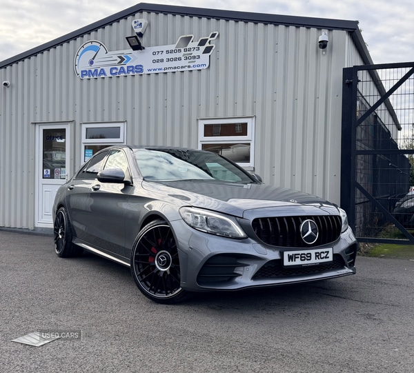 Used Mercedes-Benz C Class 2019 for sale - 76350264: Photo 1