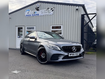 Used Mercedes-Benz C Class 2019 for sale - 76350264: Photo