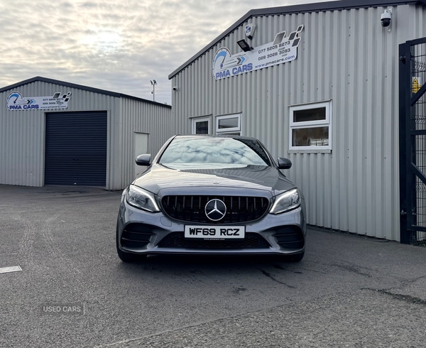 Used Mercedes-Benz C Class 2019 for sale - 76350264: Photo 2
