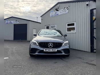Used Mercedes-Benz C Class 2019 for sale - 76350264: Photo