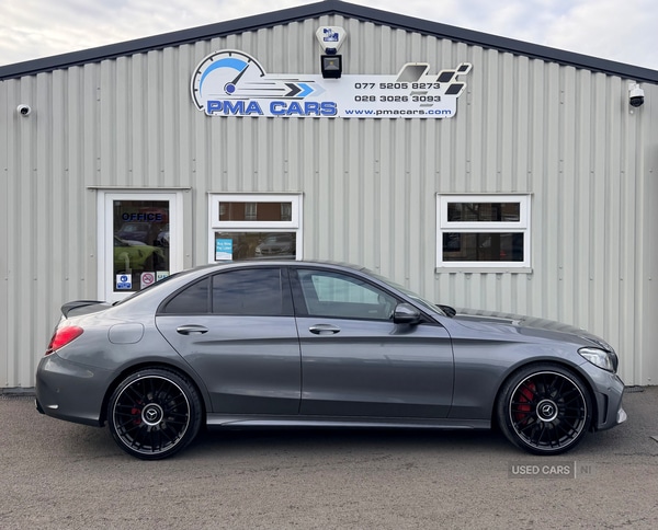 Used Mercedes-Benz C Class 2019 for sale - 76350264: Photo 3