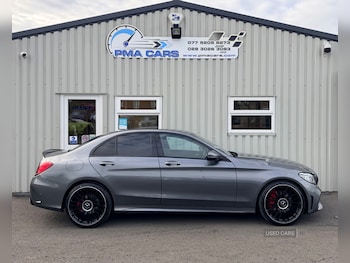 Used Mercedes-Benz C Class 2019 for sale - 76350264: Photo