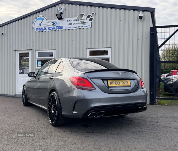 Used Mercedes-Benz C Class 2019 for sale - 76350264: Photo 4