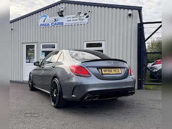 Used Mercedes-Benz C Class 2019 for sale - 76350264: Photo