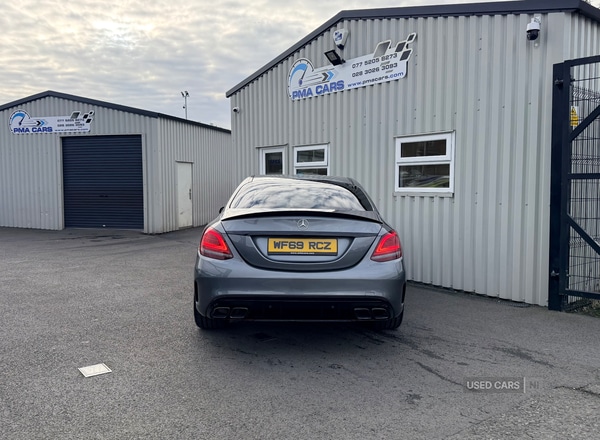 Used Mercedes-Benz C Class 2019 for sale - 76350264: Photo 5