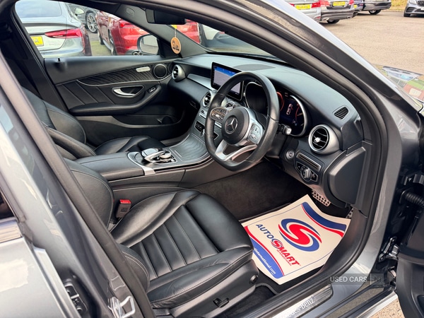 Used Mercedes-Benz C Class 2019 for sale - 76350264: Photo 9