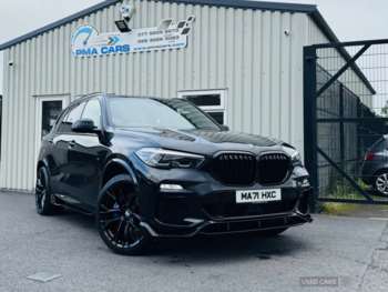 2021 - xDrive30d MHT M Sport 5dr Auto