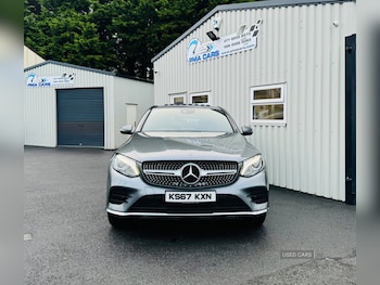 Used Mercedes-Benz GLC 2017 for sale - 76110139: Photo 2