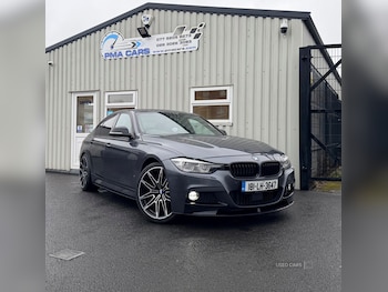 2018 - 330e M Sport Shadow Edition 4dr Step Auto