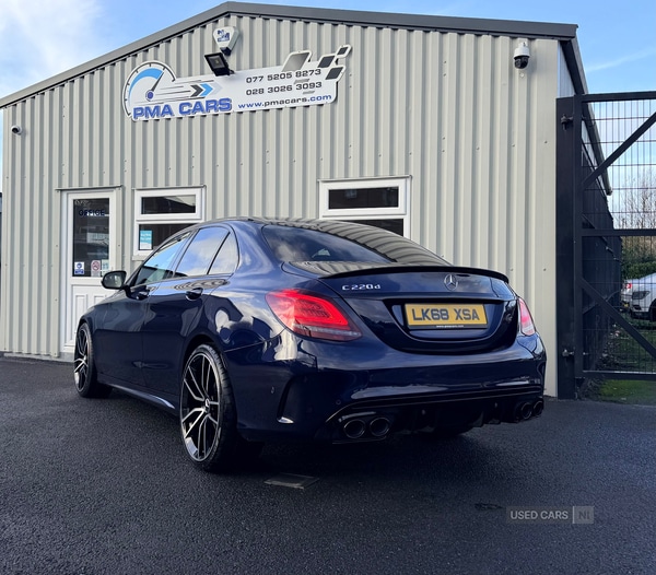 Used Mercedes-Benz C Class 2018 for sale - 77192556: Photo 4