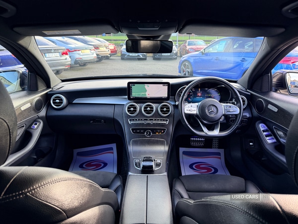 Used Mercedes-Benz C Class 2018 for sale - 77192556: Photo 8