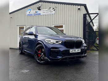 2022 - xDrive40d MHT M Sport 5dr Auto