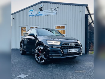2020 - 40 TDI Quattro S Line 5dr S Tronic