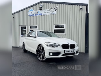 Used BMW 1 Series 2019 for sale - 77684750: Photo