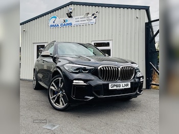 2019 - xDrive M50d 5dr Auto