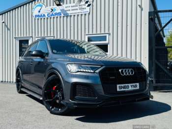 2019 - 50 TDI Quattro Black Edition 5dr Tiptronic