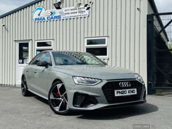 2020 - 30 TDI Black Edition 4dr S Tronic