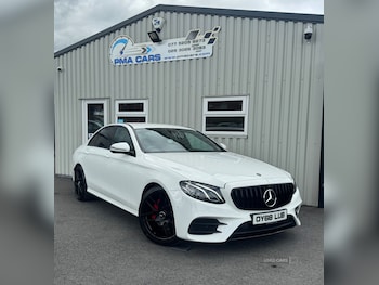 Used Mercedes-Benz E Class 2018 for sale - 78663132: Photo